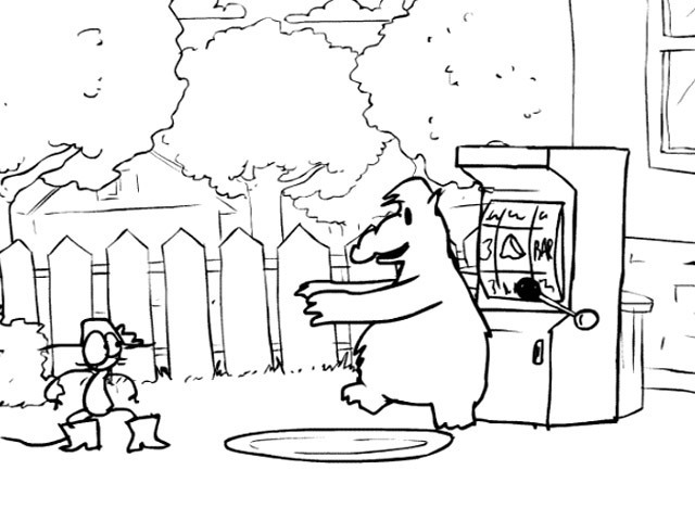 Аульф против Кота в бахилах