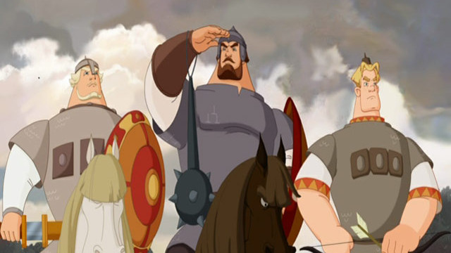 Три богатыря и Шамаханская царица. Трейлер