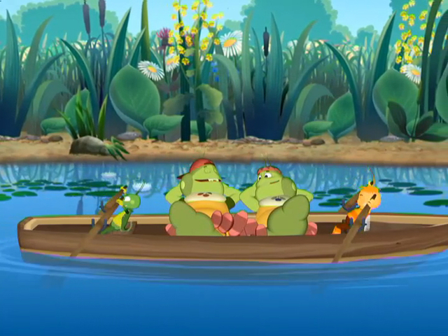 День гусениц