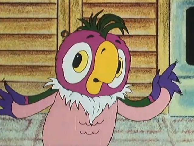 Утро попугая Кеши