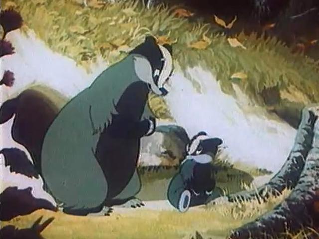 В лесной чаще