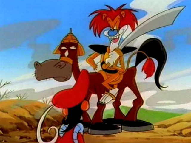 Неучтивый варвар при дворе короля Артура