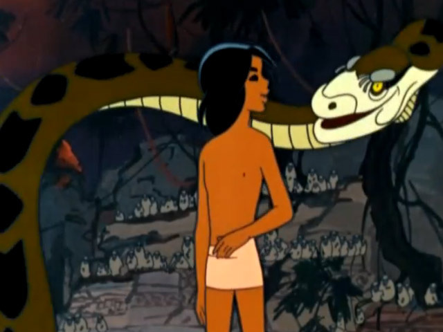 Маугли. Похищение