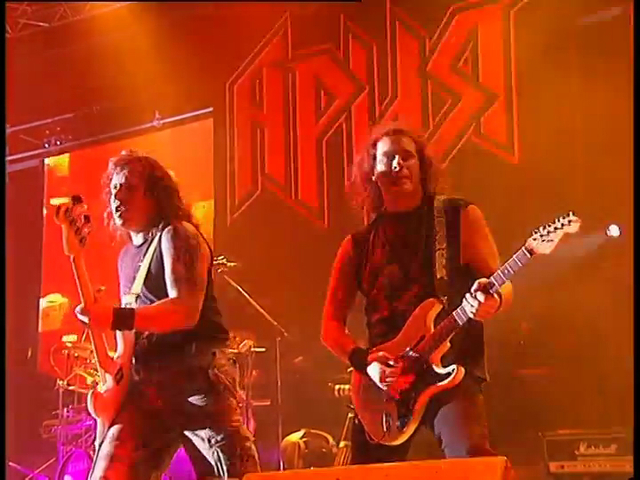 Ария — Бой продолжается (live)