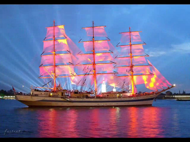 Михаил Шелег — Алые паруса