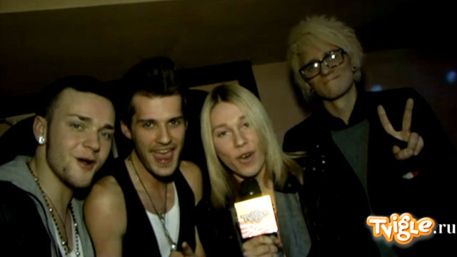 Поздравления с Новым годом от группы 4post!