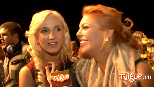 Бузова и Стоцкая объявили конкурс на Tvigle.ru