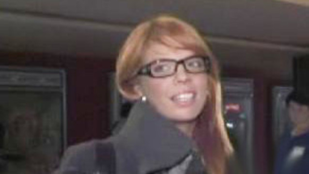 Настя Стоцкая отдыхает в Новый год