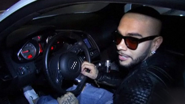 Суперкар Тимати Audi R8