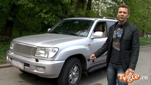 Toyota Land Cruiser Макса Постельного