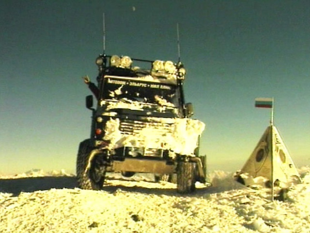 Спустя месяц. Land Rover завелся!