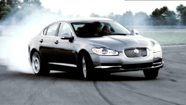 Jaguar XF. Часть 1