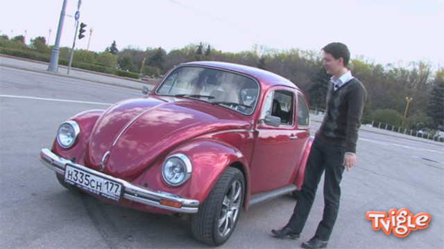 В «Жук» я влюбился сразу