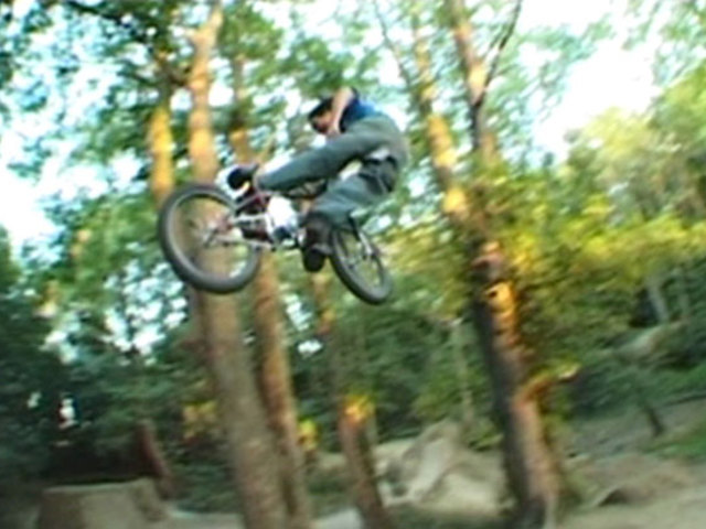 Грунт под BMX