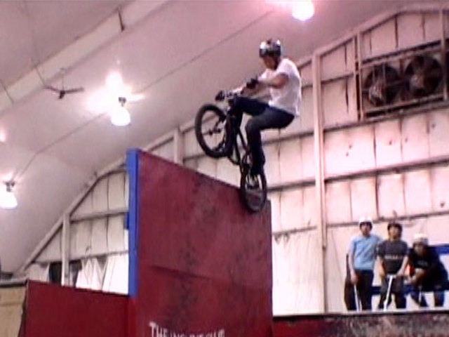 Будни мастеров BMX