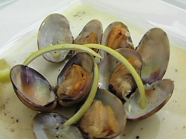 Жареные моллюски