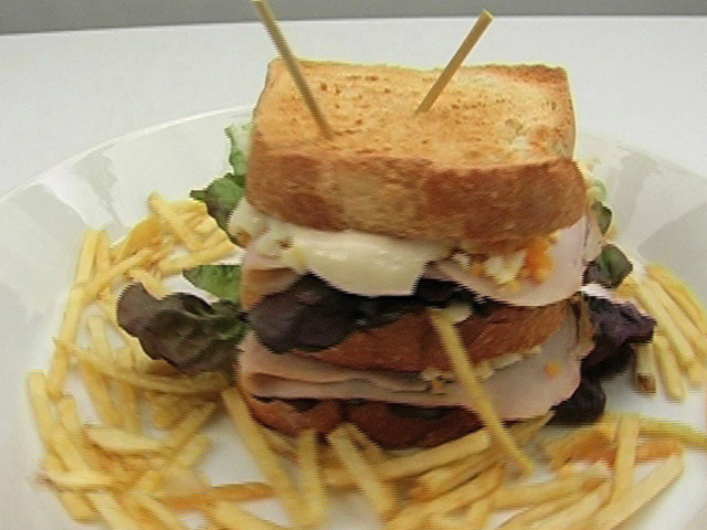 Клубничный сэндвич