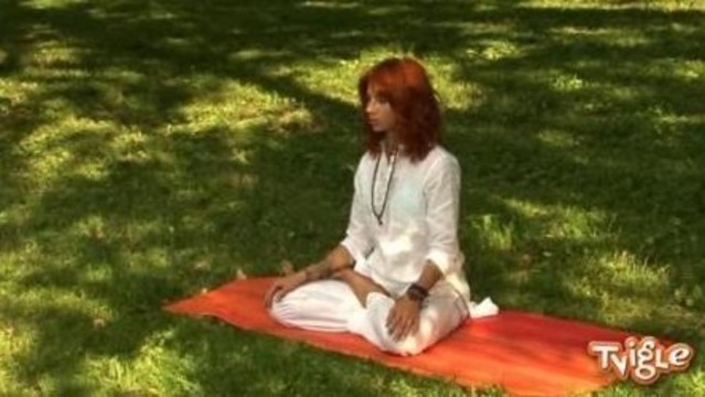 Падмасана - поза лотоса