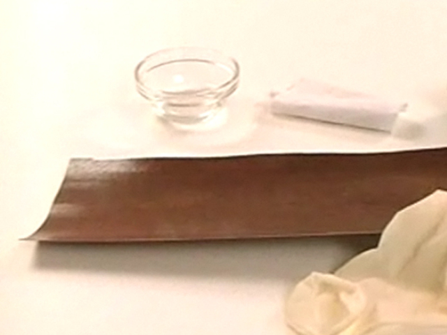 Матирование лака