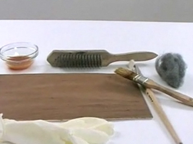 Состаривание дерева